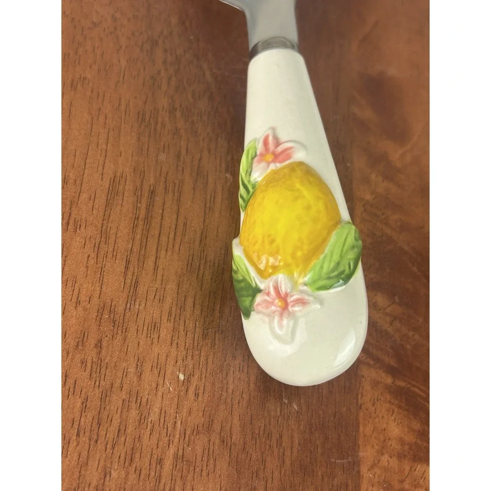 Temp-Tations By Tara Fruit Design Pie Serving Spatula
